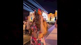 رنا رئيس بفستان جريء (2)