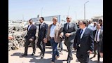 إخلاء ساحة التحفظ على المركبات في الإسكندرية (7)