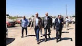 إخلاء ساحة التحفظ على المركبات في الإسكندرية (3)