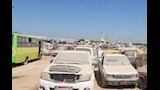 إخلاء ساحة التحفظ على المركبات في الإسكندرية (5)