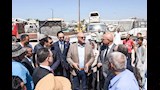 إخلاء ساحة التحفظ على المركبات في الإسكندرية (4)