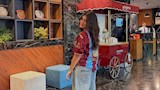 مريم أشرف زكي تدعم محمد صلاح وتنشر صورا جديدة من مباراة طرابزون 