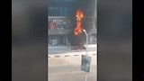 السيطرة على حريق محل ملابس في المقطم (1)