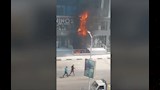 السيطرة على حريق محل ملابس في المقطم (3)