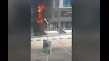 السيطرة على حريق محل ملابس في المقطم (4)