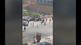 السيطرة على حريق محل ملابس في المقطم (5)