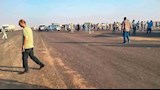حادث مروع على محور الضبعة  (1)