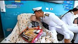 الداخلية توزع حلوى المولد على المرضى والمسنين والأيتام (6)