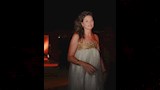 يسرا اللوزي بالأبيض