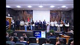  وزير العمل ومحافظ الغربية يسلمان عقود عمل وشهادات تدريب للشباب
