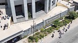 إخلاء كلي لديوان عام محافظة  بني سويف لاختبار جاهزية الطوارئ