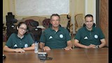 محافظ بورسعيد يكرم فريق كرة القدم النسائية٣