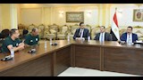 محافظ بورسعيد يكرم فريق كرة القدم النسائية٢