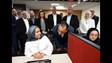 مدبولي يزور فودافون للحلول الذكية بالإسكندرية (2)