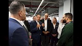 الدكتور مصطفى مدبولي يتفقد شركة تيلي بيرفورمانس الفرنسية (4)