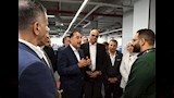 الدكتور مصطفى مدبولي يتفقد شركة تيلي بيرفورمانس الفرنسية (6)