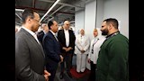 الدكتور مصطفى مدبولي يتفقد شركة تيلي بيرفورمانس الفرنسية (7)