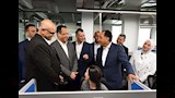 الدكتور مصطفى مدبولي يتفقد شركة تيلي بيرفورمانس الفرنسية (8)