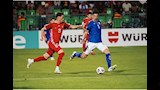 مدافع لودوجوريتس مع منتخب إسرائيل