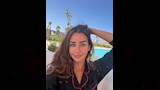 هنا الزاهد تستمتع بعطلتها الصيفية (2)