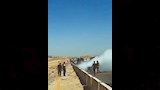 اخماد حريق السيارة 