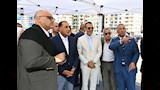 مدبولي يتفقد كورنيش الإسكندرية (5)