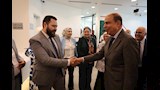 افتتاح فرع البنك الأهلي داخل جامعة المنيا (3)