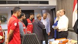 استقبال عم خالد