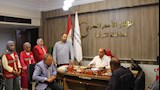 تقديم دعم لبائع جرائد المنوفية