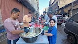 توزيع الشربات بالموز بشوارع الإسكندرية (11)