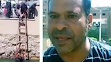 قفز خلفه.. شاب ينقذ طفل من ذوى الهمم من الغرق في ترعة السويس -صور