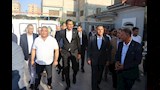 افتتاح ملاعب «بادل» وحديقة أطفال بمركز شباب قليوب (13)