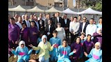 افتتاح ملاعب «بادل» وحديقة أطفال بمركز شباب قليوب (16)