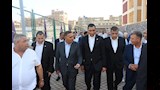 افتتاح ملاعب «بادل» وحديقة أطفال بمركز شباب قليوب (14)