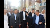 افتتاح ملاعب «بادل» وحديقة أطفال بمركز شباب قليوب (2)