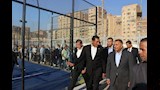 افتتاح ملاعب «بادل» وحديقة أطفال بمركز شباب قليوب (8)