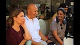 سلوى محمد علي وضياء عبدالخالق ونادين خان