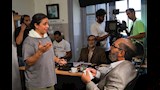 كمال أبو رية ونادين خان