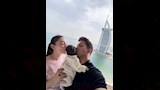 هشام جمال وليلى زاهر وابنتهم أيلا (1)