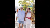 الفنانة روجينا وزوجها الفنان أشرف زكي