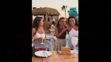 علا رشدي تستمتع بإجازة الصيف