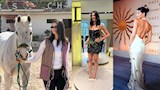 إطلالات تبرز جمالها.. 20 صور لـ تارا عماد تخطف الأنظار 