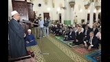 محافظ بني سويف يشهد احتفال الأوقاف بالمولد النبوي (2)