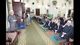 محافظ بني سويف يشهد احتفال الأوقاف بالمولد النبوي (3)