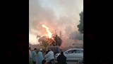 حريق يلتهم أشجار نخيل بالأقصر (4)