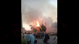 حريق يلتهم أشجار نخيل بالأقصر (3)