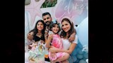 مي عمرو ومحمد سامي وبناتهم