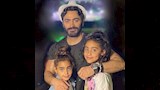 تامر حسني وبناته  (1)