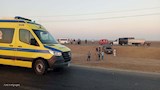 حصيلة نهائية.. 24 مصابا في حادث جديد على طريق الدواويس بالإسماعيلية- صور