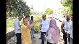 محافظ أسيوط يجري جولة مفاجئة ويحيل رئيسي قريتين للتحقيق بسبب تراكم المخلفات وتدني مستوى النظافة (9)